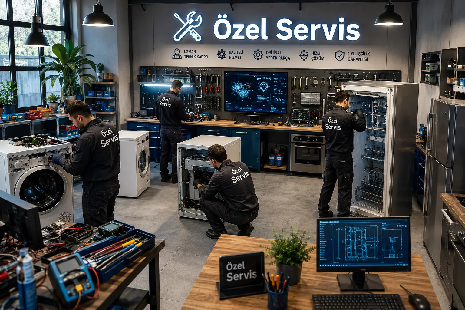 Geniş Hizmet Ağıyla Kasap Dolabı Servisi Manisa