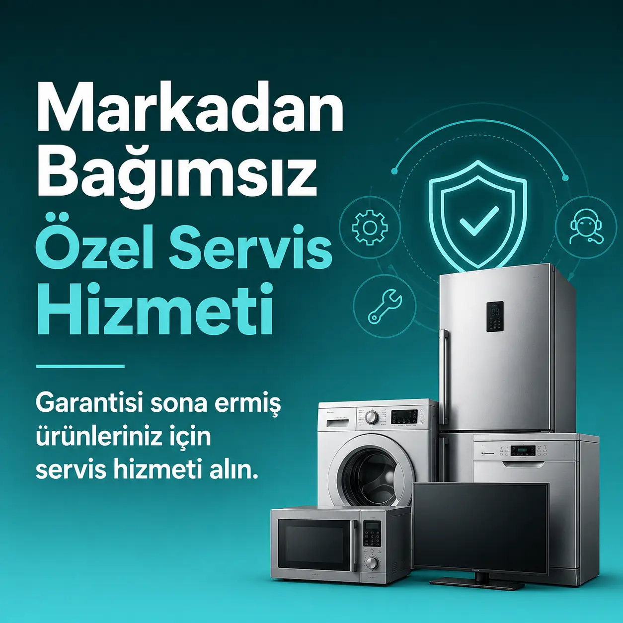 Manisa Kasap Dolabı Teknik Servis